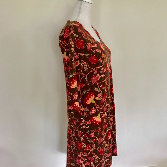 Liz Claiborne Floral Sheath Dress - Picture 4 of 5